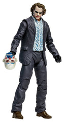 DC Multiverse McFarlane Vault Collection Action Figure The Joker (Bank Robber) (The Dark Knight) 18 cm 0787926182026