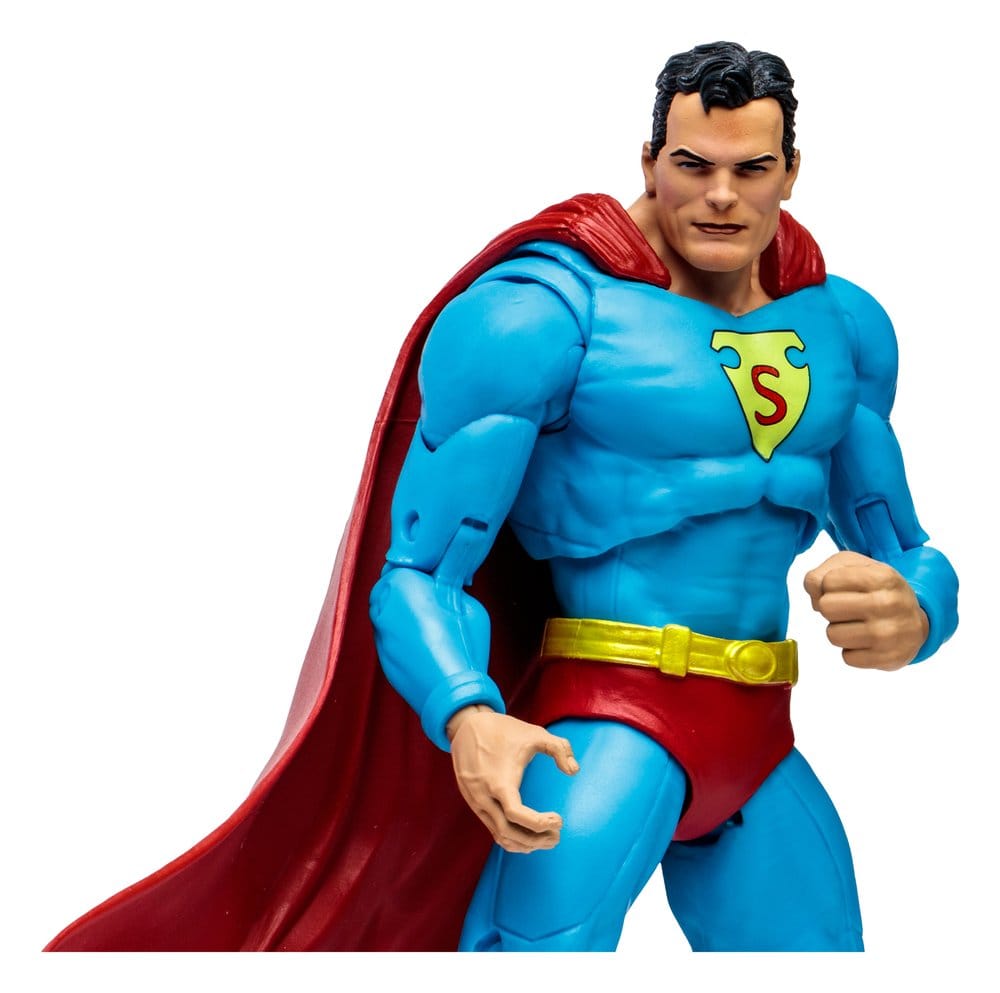 DC Multiverse McFarlane Vault Collection Action Figure Superman (Action Comics) 18 cm 0787926182033