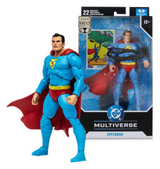 DC Multiverse McFarlane Vault Collection Action Figure Superman (Action Comics) 18 cm 0787926182033