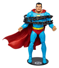 DC Multiverse McFarlane Vault Collection Action Figure Superman (Action Comics) 18 cm 0787926182033
