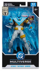 DC Multiverse McFarlane Vault Collection Action Figure Azrael Batman (Batman Armor) 18 cm 0787926182040