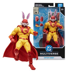 DC Multiverse McFarlane Vault Collection Action Figure Captain Carrot (Justice League Incarnate) 18 cm 0787926182163