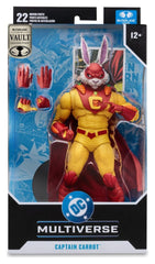 DC Multiverse McFarlane Vault Collection Action Figure Captain Carrot (Justice League Incarnate) 18 cm 0787926182163