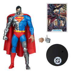 DC Multiverse McFarlane Vault Collection Action Figure Cyborg Superman (Revenge of the Green Lanterns) 18 cm 0787926182187