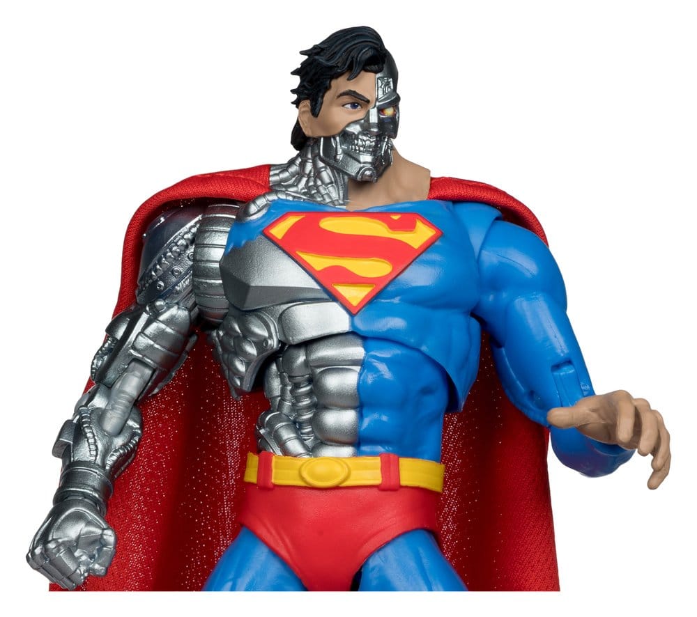DC Multiverse McFarlane Vault Collection Action Figure Cyborg Superman (Revenge of the Green Lanterns) 18 cm 0787926182187