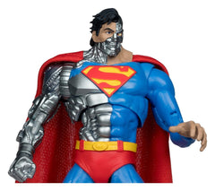 DC Multiverse McFarlane Vault Collection Action Figure Cyborg Superman (Revenge of the Green Lanterns) 18 cm 0787926182187