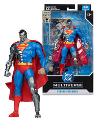 DC Multiverse McFarlane Vault Collection Action Figure Cyborg Superman (Revenge of the Green Lanterns) 18 cm 0787926182187