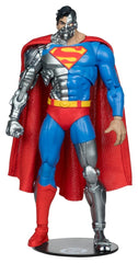 DC Multiverse McFarlane Vault Collection Action Figure Cyborg Superman (Revenge of the Green Lanterns) 18 cm 0787926182187