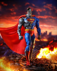 DC Multiverse McFarlane Vault Collection Action Figure Cyborg Superman (Revenge of the Green Lanterns) 18 cm 0787926182187