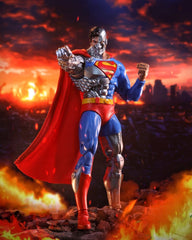 DC Multiverse McFarlane Vault Collection Action Figure Cyborg Superman (Revenge of the Green Lanterns) 18 cm 0787926182187
