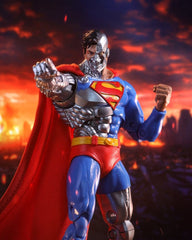 DC Multiverse McFarlane Vault Collection Action Figure Cyborg Superman (Revenge of the Green Lanterns) 18 cm 0787926182187