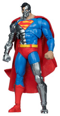 DC Multiverse McFarlane Vault Collection Action Figure Cyborg Superman (Revenge of the Green Lanterns) 18 cm 0787926182187