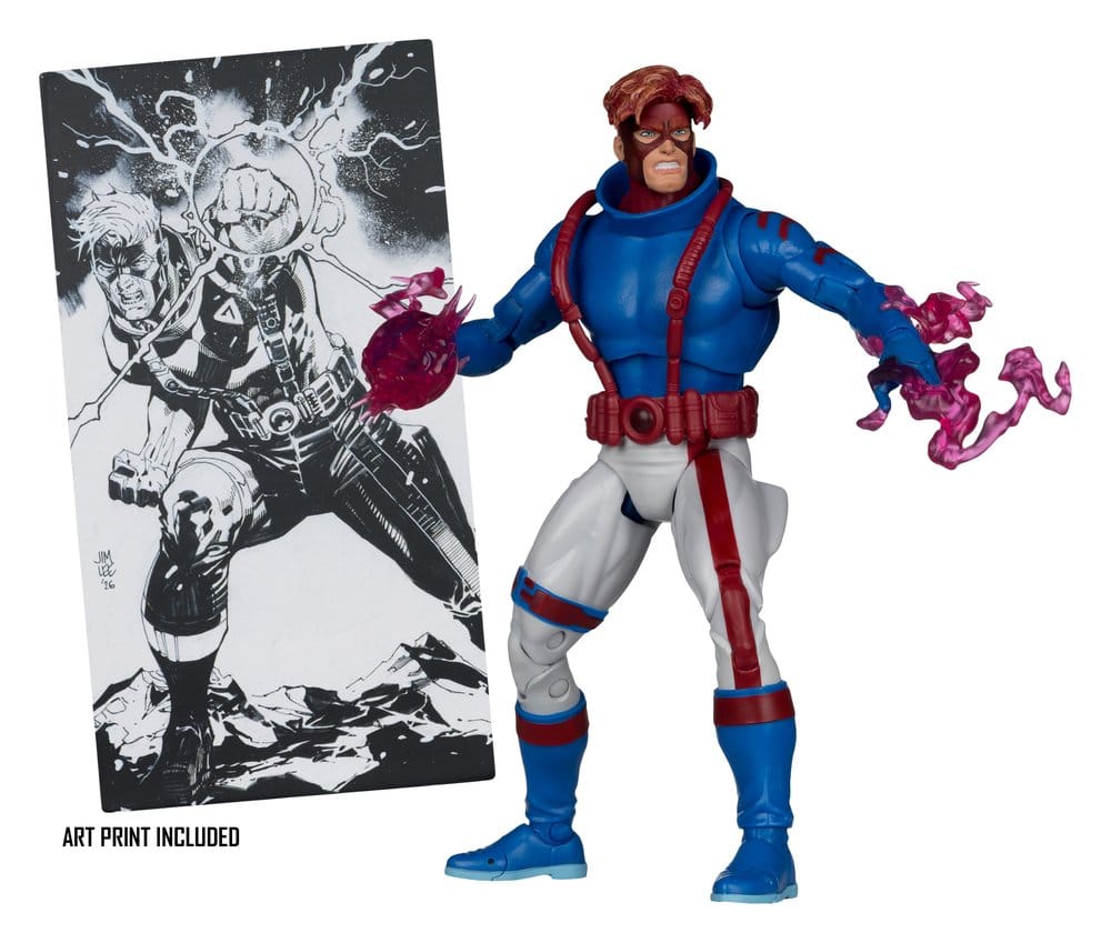 WildC.A.T.S Elite Edition Image Comic Founders Series Deluxe Action Figure Spartan 19 cm 0787926189582