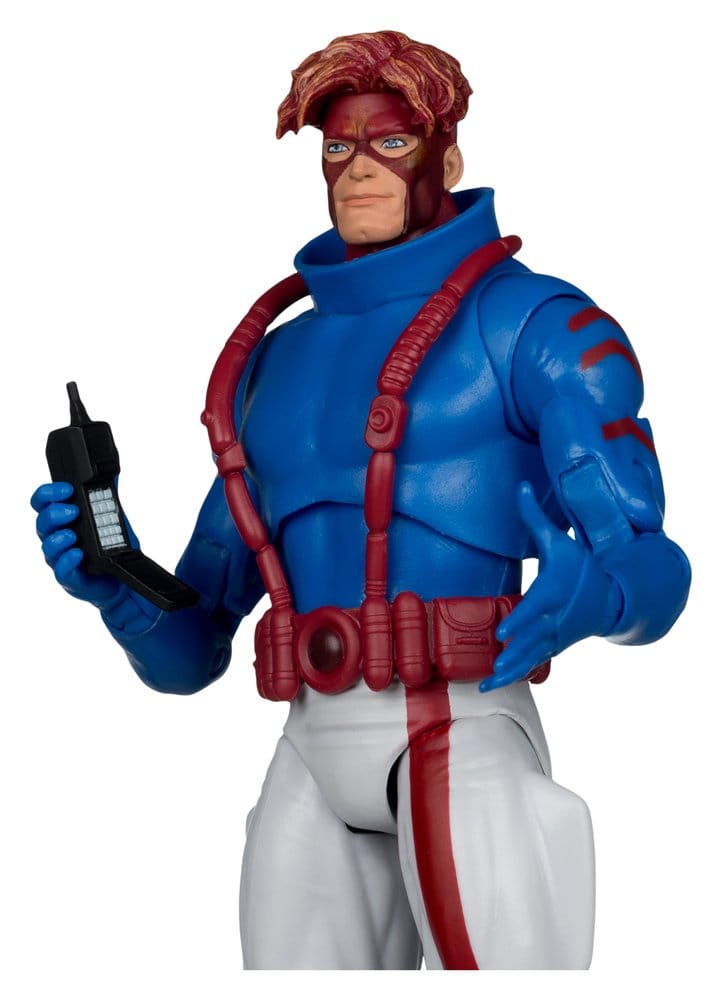 WildC.A.T.S Elite Edition Image Comic Founders Series Deluxe Action Figure Spartan 19 cm 0787926189582