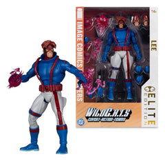 WildC.A.T.S Elite Edition Image Comic Founders Series Deluxe Action Figure Spartan 19 cm 0787926189582