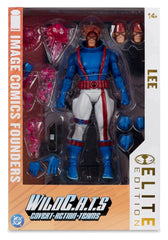 WildC.A.T.S Elite Edition Image Comic Founders Series Deluxe Action Figure Spartan 19 cm 0787926189582