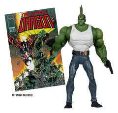 Savage Dragon Image Comics Founders Series McFarlane Elite Edition Action Figure Dragon 20 cm 0787926189599