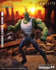 Savage Dragon Image Comics Founders Series McFarlane Elite Edition Action Figure Dragon 20 cm 0787926189599