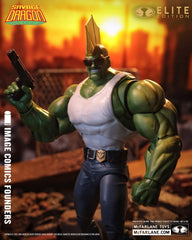 Savage Dragon Image Comics Founders Series McFarlane Elite Edition Action Figure Dragon 20 cm 0787926189599