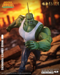 Savage Dragon Image Comics Founders Series McFarlane Elite Edition Action Figure Dragon 20 cm 0787926189599