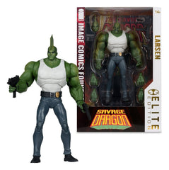 Savage Dragon Image Comics Founders Series McFarlane Elite Edition Action Figure Dragon 20 cm 0787926189599