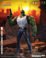 Savage Dragon Image Comics Founders Series McFarlane Elite Edition Action Figure Dragon 20 cm 0787926189599