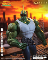 Savage Dragon Image Comics Founders Series McFarlane Elite Edition Action Figure Dragon 20 cm 0787926189599