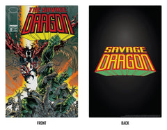 Savage Dragon Image Comics Founders Series McFarlane Elite Edition Action Figure Dragon 20 cm 0787926189599