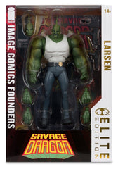Savage Dragon Image Comics Founders Series McFarlane Elite Edition Action Figure Dragon 20 cm 0787926189599