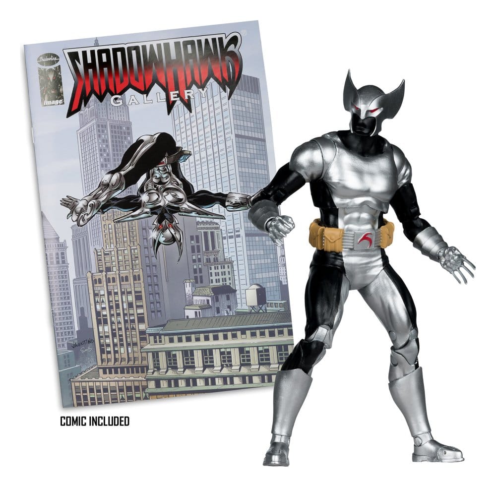Image Comics Founders Series McFarlane Elite Edition Action Figure Shadowhawk 18 cm 0787926189629