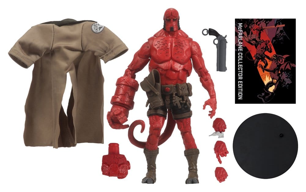 Hellboy McFarlane Collector Edition Action Figure Hellboy #60 18 cm 0787926193060