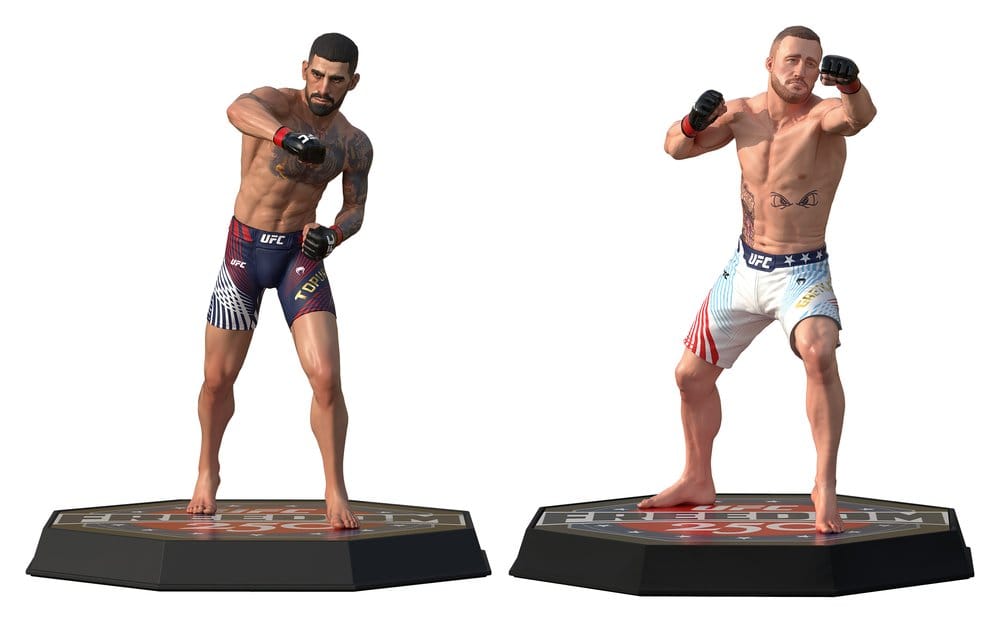 UFC McFarlane’s SportsPicks Action Figures 2-Pack Ilia Topuria vs Justin Gaethje (Freedom 250) 18 cm 0787926200119