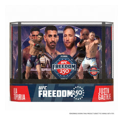 UFC McFarlane’s SportsPicks Action Figures 2-Pack Ilia Topuria vs Justin Gaethje (Freedom 250) 18 cm 0787926200119
