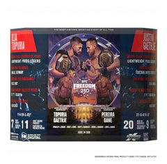 UFC McFarlane’s SportsPicks Action Figures 2-Pack Ilia Topuria vs Justin Gaethje (Freedom 250) 18 cm 0787926200119