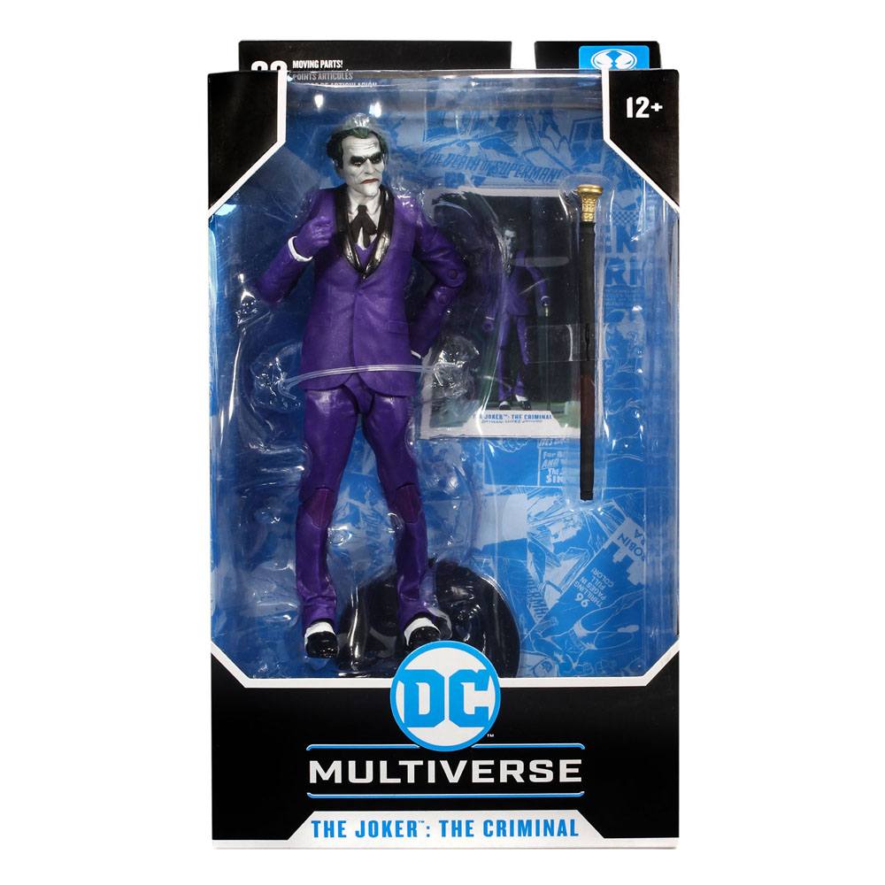 DC Multiverse Action Figure The Joker: The Criminal (Batman: Three Jokers) 18 cm 0787926301397
