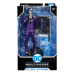 DC Multiverse Action Figure The Joker: The Criminal (Batman: Three Jokers) 18 cm 0787926301397