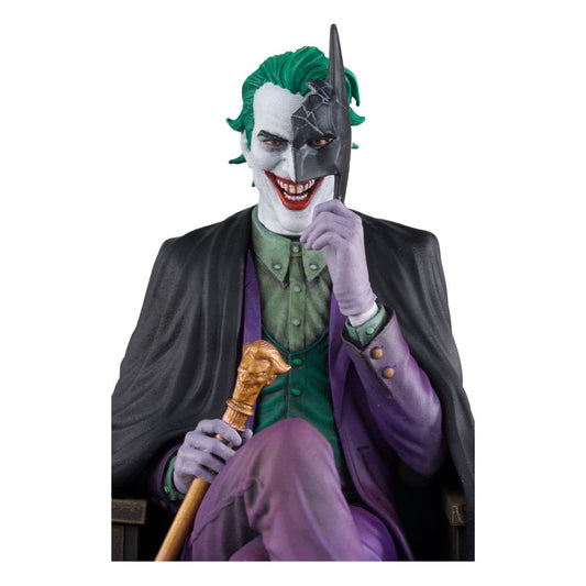 DC Direct Resin Statue The Joker: Purple Craz 0787926302189