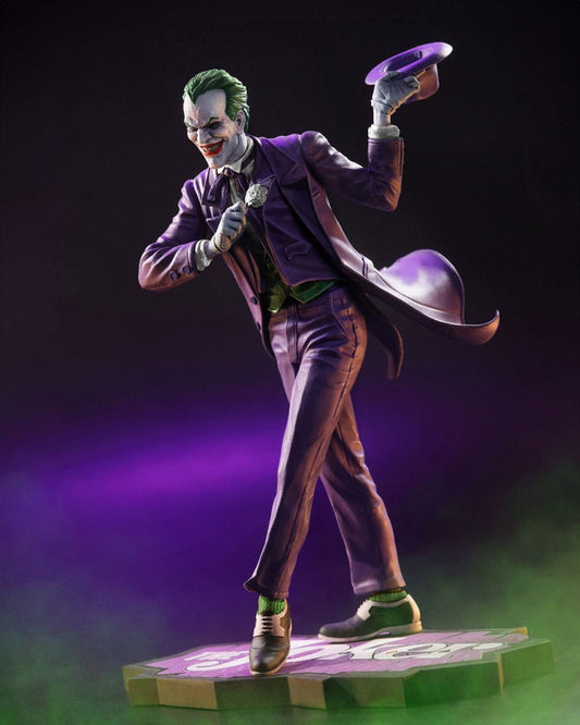 DC Direct Resin Statue 1/10 The Joker: Purple Craze - The Joker by Alex Ross 19 cm 0787926302196