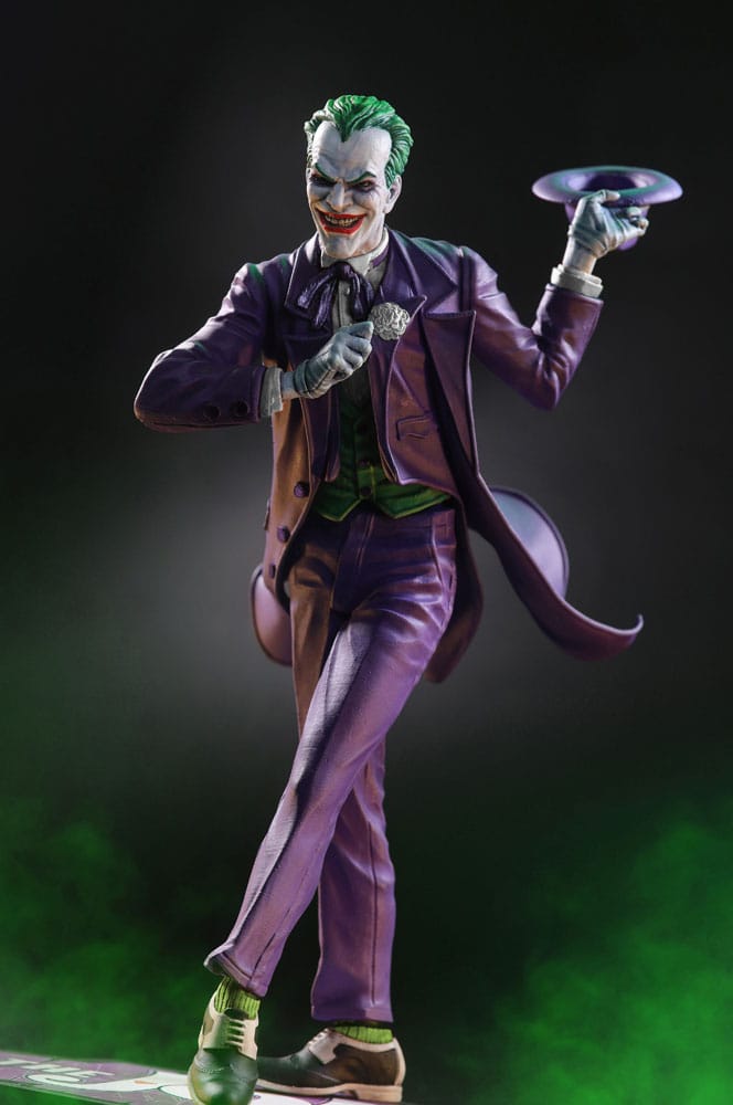 DC Direct Resin Statue 1/10 The Joker: Purple 0787926302196