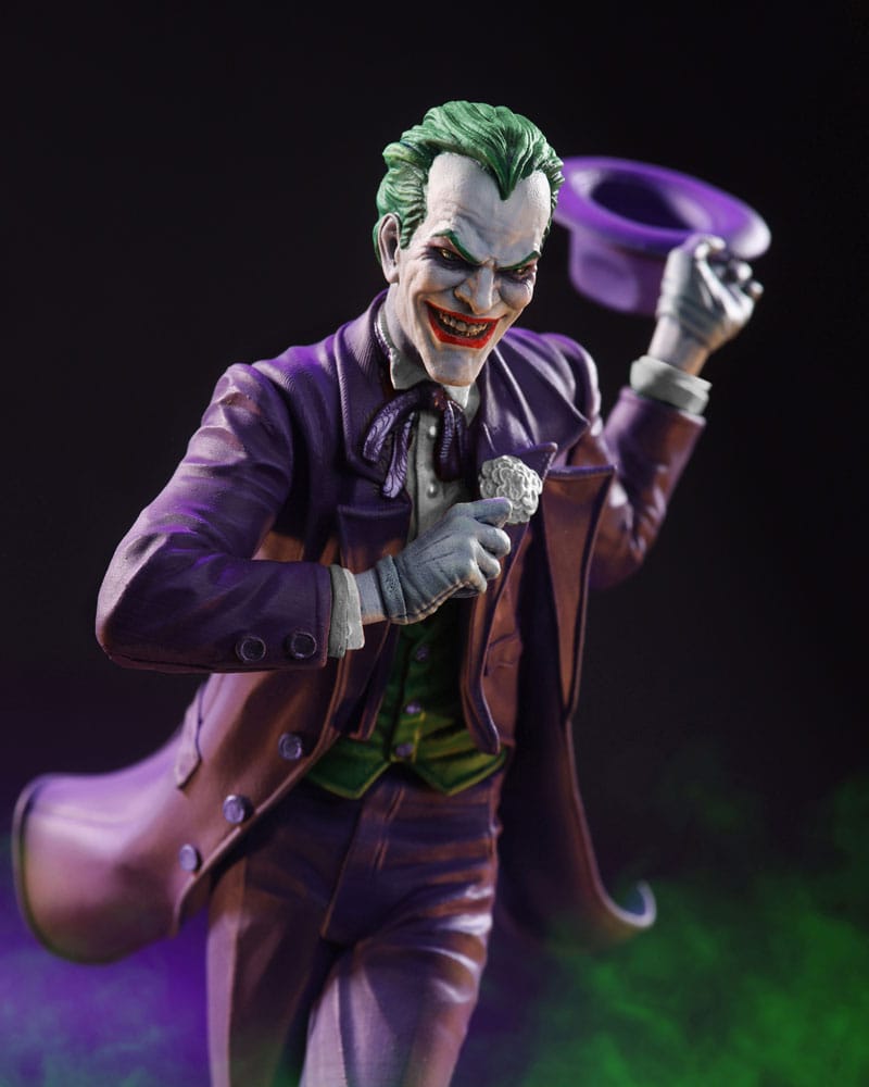 DC Direct Resin Statue 1/10 The Joker: Purple 0787926302196