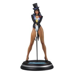 DC Direct DC Cover Girls Resin Statue Zatanna by J. Scott Campbell 23 cm 0787926302226