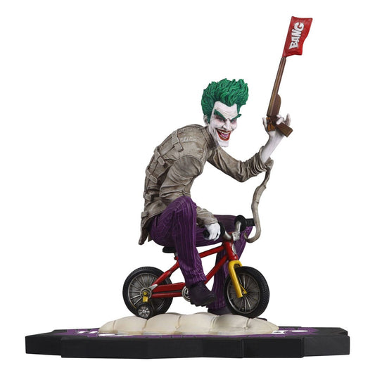DC Direct Resin Statue 1/10 The Joker: Purple Craze - The Joker by Andrea Sorrentino 18 cm 0787926302301