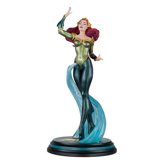 DC Direct Cover Girls Statue 1/8 Mera by J. Scott Campbell 26 cm 0787926302370