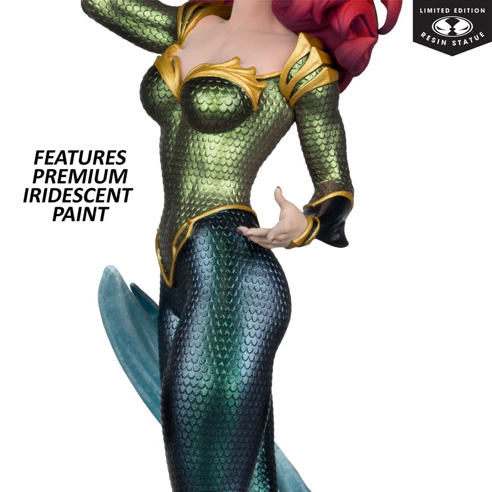 DC Direct Cover Girls Statue 1/8 Mera by J. Scott Campbell 26 cm 0787926302370