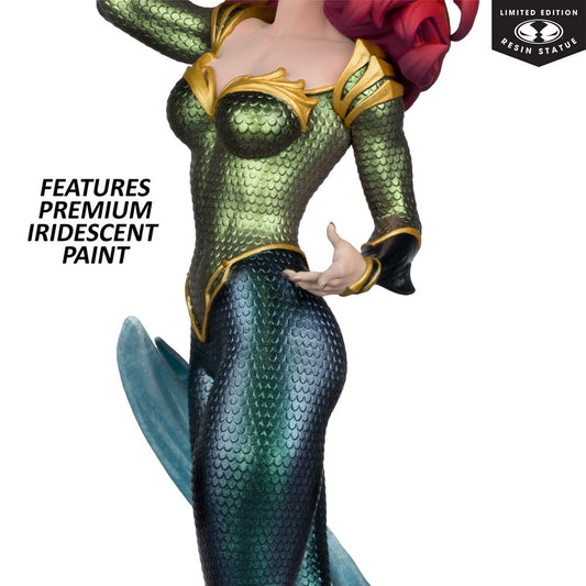 DC Direct Cover Girls Statue 1/8 Mera by J. Scott Campbell 26 cm 0787926302370