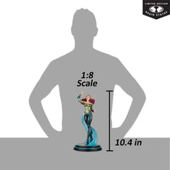 DC Direct Cover Girls Statue 1/8 Mera by J. Scott Campbell 26 cm 0787926302370