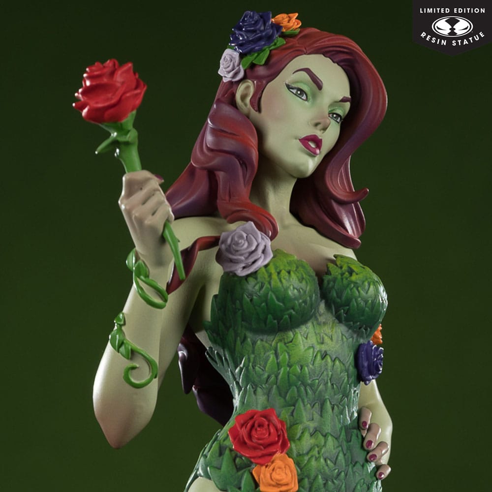 DC Direct Cover Girls Statue 1/8 Poison Ivy by J. Scott Campbell 24 cm 0787926302387