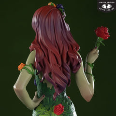 DC Direct Cover Girls Statue 1/8 Poison Ivy by J. Scott Campbell 24 cm 0787926302387