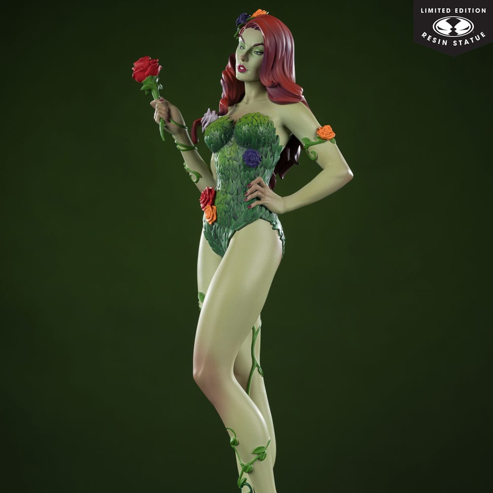 DC Direct Cover Girls Statue 1/8 Poison Ivy by J. Scott Campbell 24 cm 0787926302387
