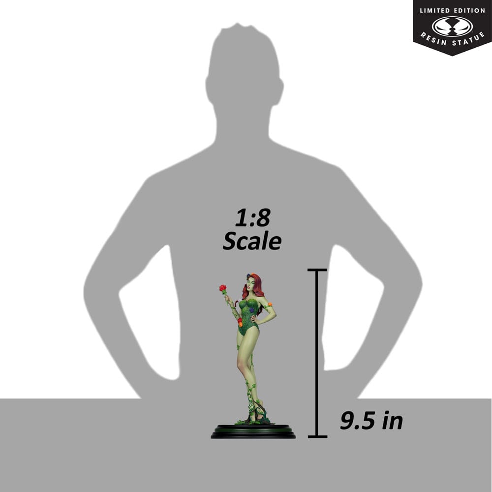DC Direct Cover Girls Statue 1/8 Poison Ivy by J. Scott Campbell 24 cm 0787926302387